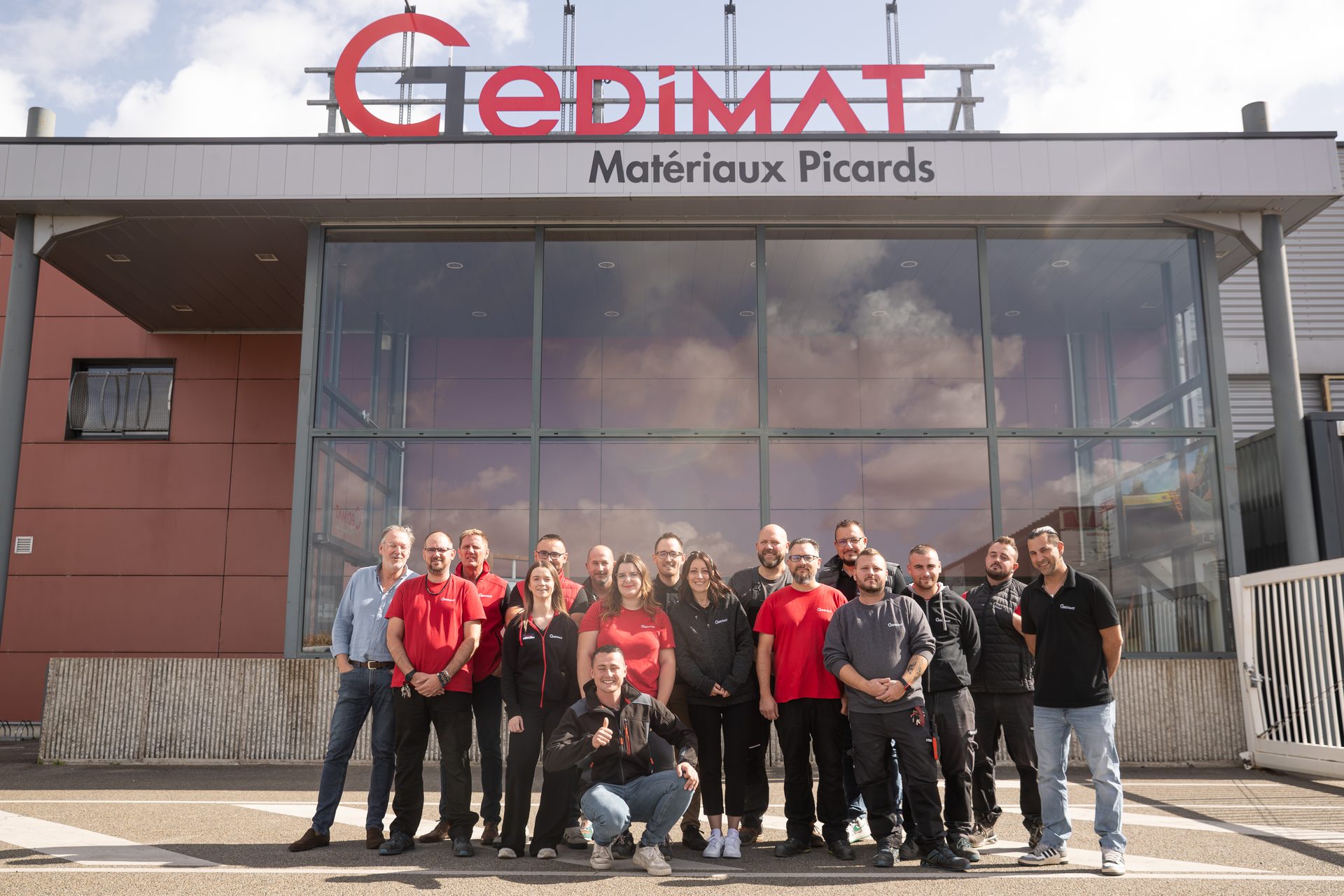 Reportage corporate Gedimat Clermont-Ferrand