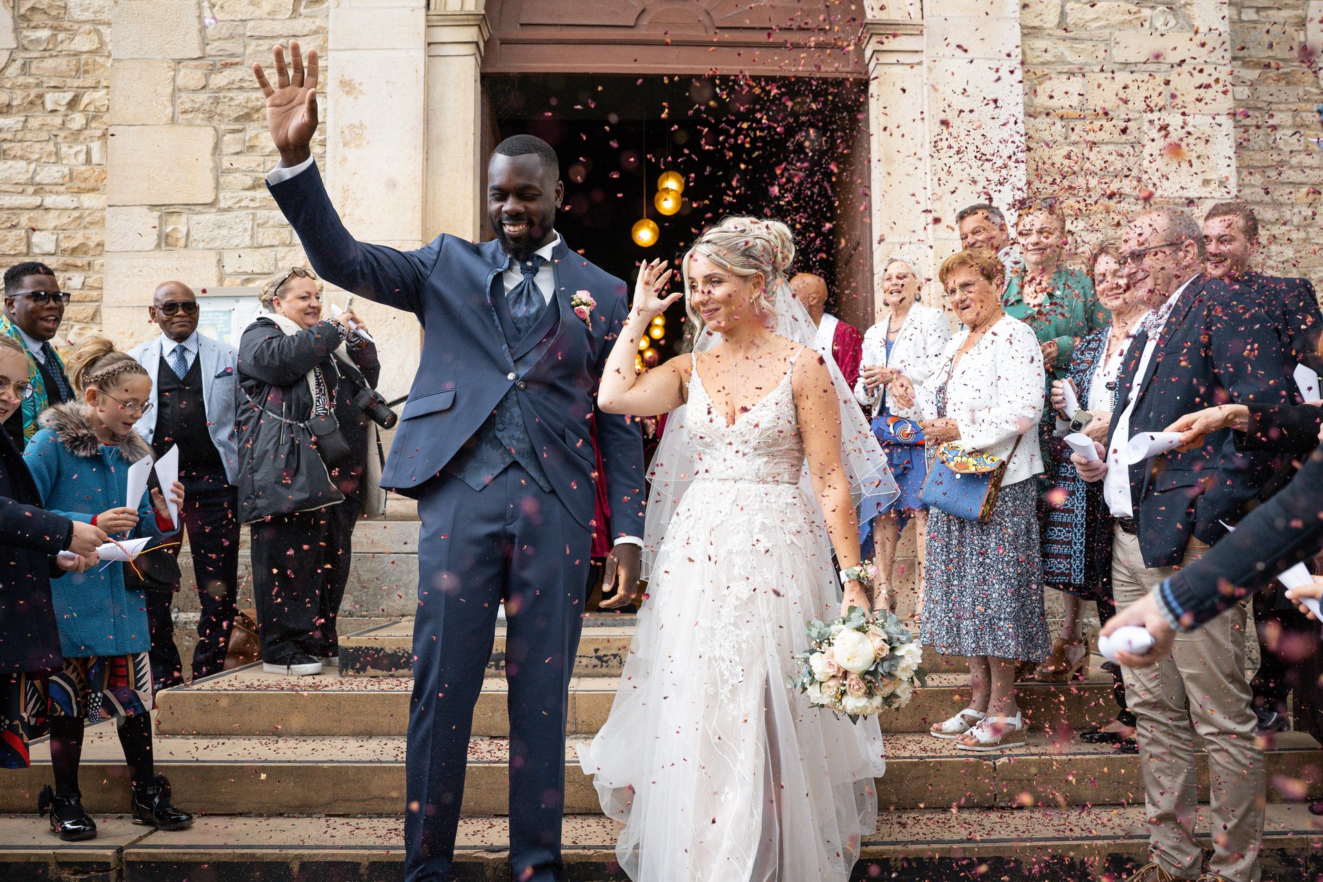Mariage Laetitia et Charyss