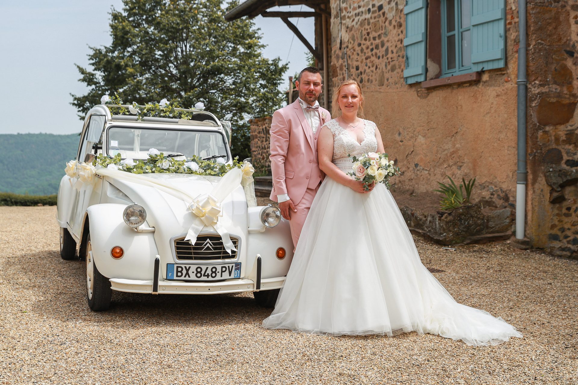 Sarah & Cedric — Mariage — photo 3