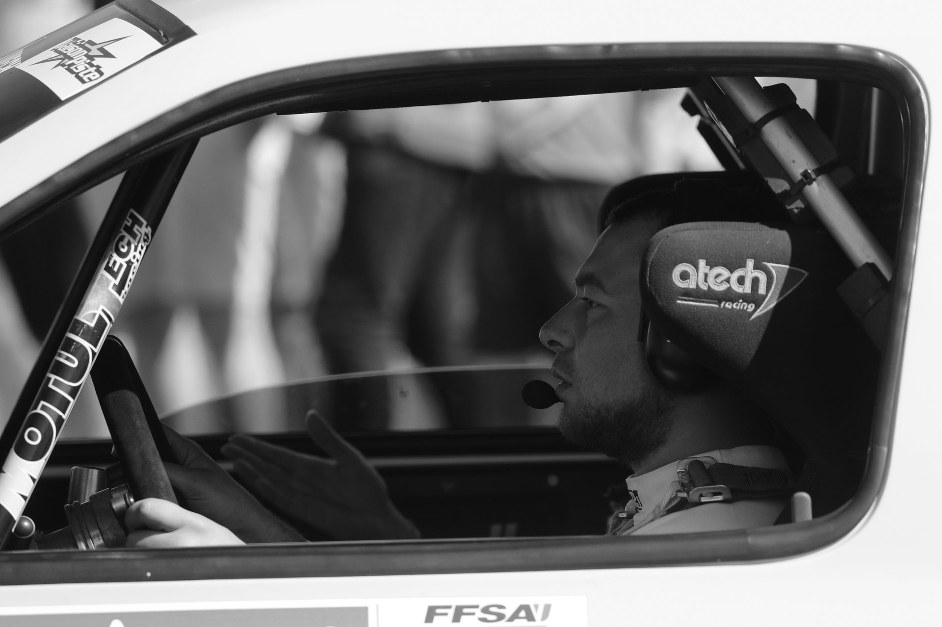 Rallye Côte Chalonaise — Portrait pilote casque Stilo