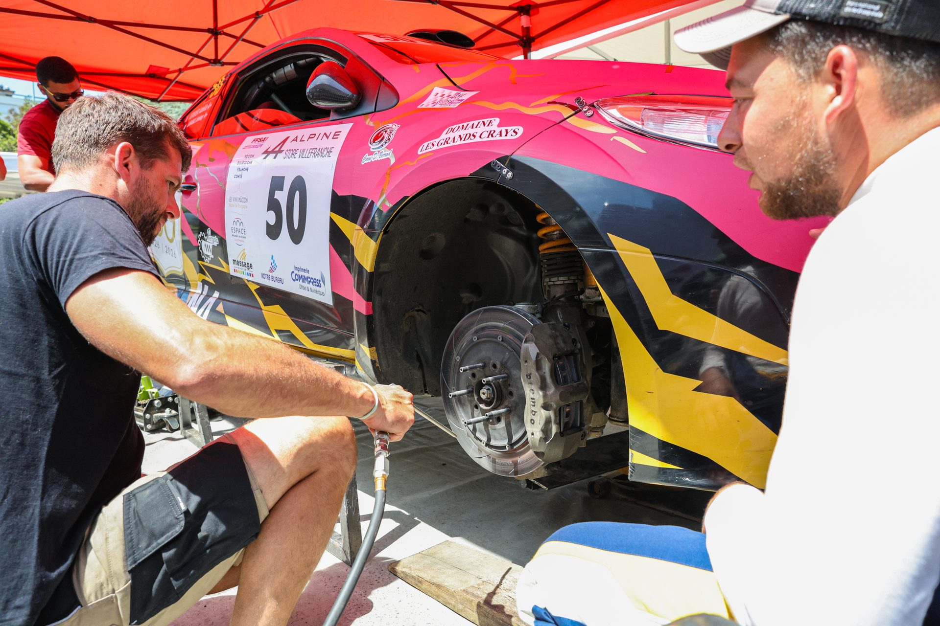 Rallye des Vins — Sport Auto — photo 3
